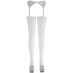 sex shop Κάλτσα λευκή δαντέλας Stockings white