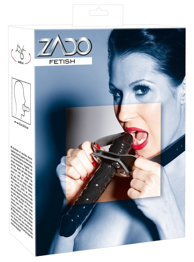 02560050000_verp Leather Gag - Image 1