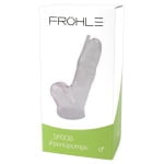 Realistic Penis Cylinder L