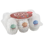 Egg Variety pack of 6