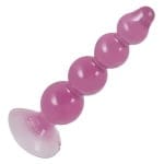 Πρωκτική σφήνα με βεντούζα Anal Beads - Image 3