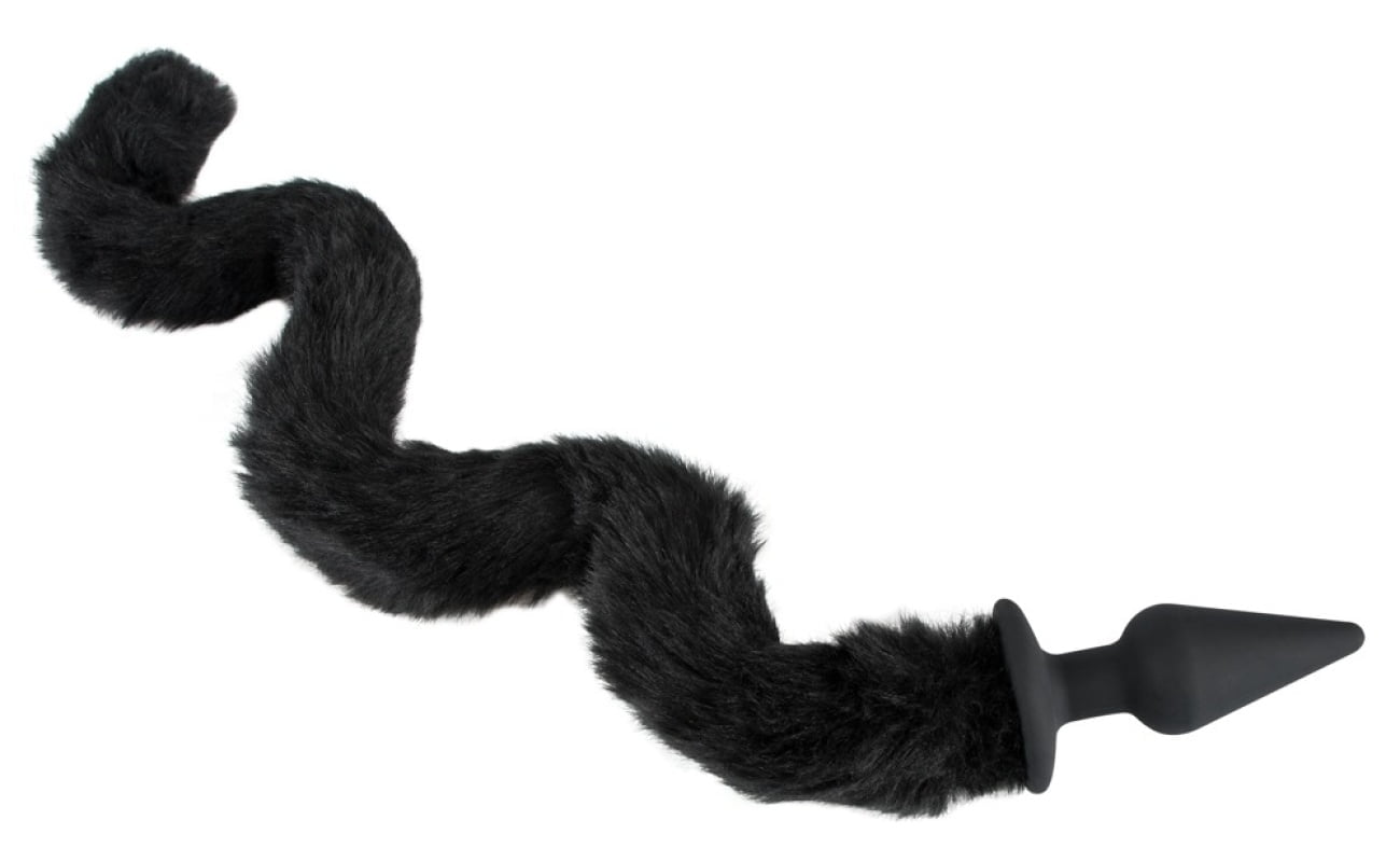 Plug with cat tail - Image 3