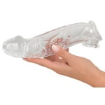 Penis Sleeve with extension and ball ring - Image 4