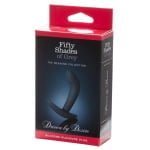 Driven by Desire Silicone Butt Plug