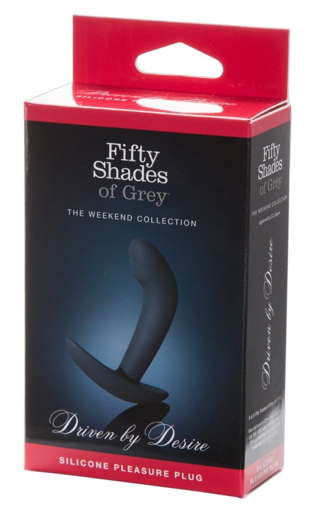 05135800000_verp Driven by Desire Silicone Butt Plug - Image 1
