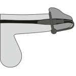 with a silicone glans ring - Image 7