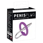 with a silicone glans ring
