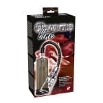 Chrome line penis pump