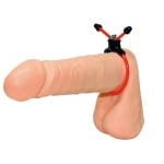 Red Sling" Cock Ring - Image 3
