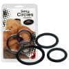 Sexy Circles Cock Ring Set - Image 4