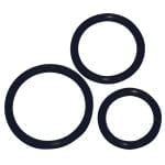 Sexy Circles Cock Ring Set - Image 3