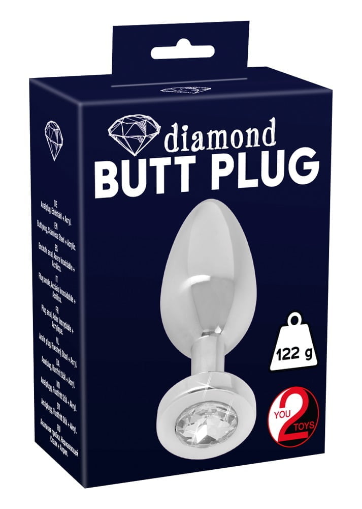 05230460000_verp Jewel Butt Plug - Image 1