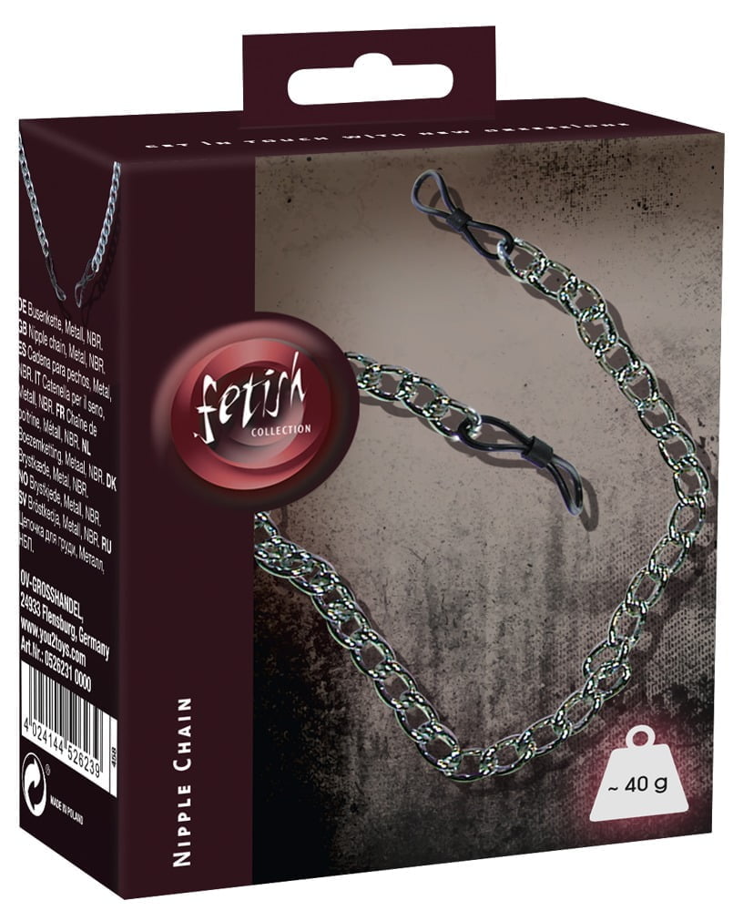 05262310000_verp Heavy Metal Nipple Chain - Image 1