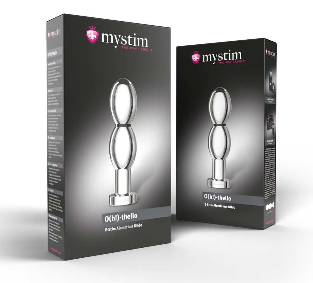 05289350000_verp O(h!)-thello Electro Dildo - Image 1