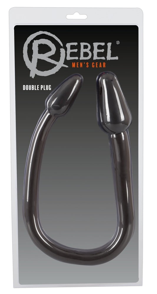 05314050000_verp Double Plug Black - Image 1