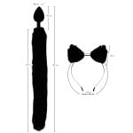 Pet Play Plug & Ears - Image 8
