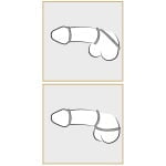 Metallic Silicone Cock Ring Set - Image 8