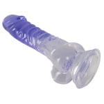 Clear Dildo with Balls - Image 6