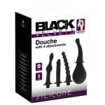 Douche with 4 attachments