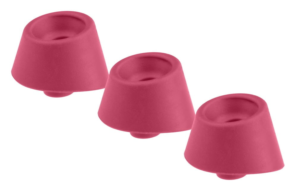 05388920000_nor_a Heads Pack of 3 Raspberry - Image 1