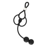 Triple Ball/Cock Ring with Anal Beads - Image 3