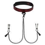 Sweet Anticipation Collar Nipple Clamps - Image 2