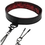 Sweet Anticipation Collar Nipple Clamps - Image 4