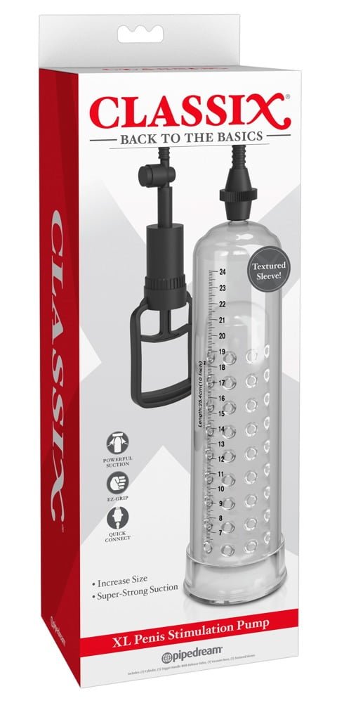 05401020000_verp XL Penis Stimulation Pump - Image 1