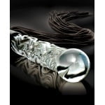 Hand Blown Glass Whip - Image 3