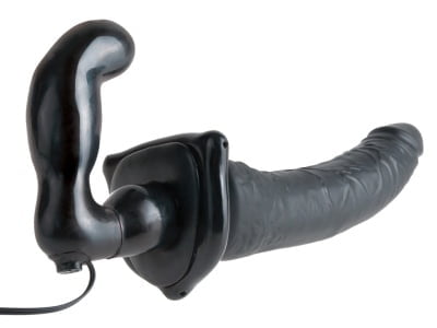 Deluxe Vibrating Penetrix Strap-on - Image 3