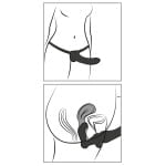 Deluxe Vibrating Penetrix Strap-on - Image 6