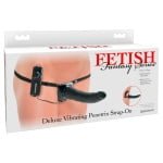 Deluxe Vibrating Penetrix Strap-on