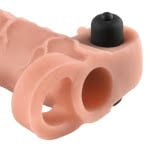 Vibrating Real Feel 1" Extension - Image 3