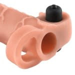 Vibrating Real Feel 2" Extension - Image 3