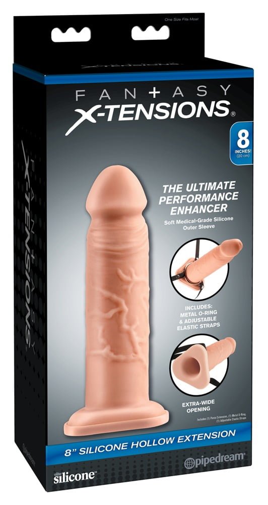 05407900000_verp 8" Silicone Hollow Extension - Image 1