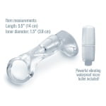 Vibrating Cock Sling - Image 4