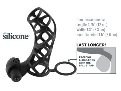 Extreme Silicone Power Cage - Image 5