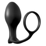 Ass-Gasm Cock Ring Advanced Plug - Image 2