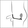 Ass-Gasm Cock Ring Advanced Plug - Image 5