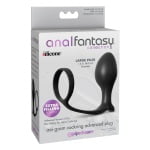 Ass-Gasm Cock Ring Advanced Plug