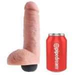 8" Squirting Cock with Balls - Image 2