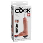 8" Squirting Cock with Balls