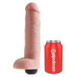 10" Squirting Cock with Balls - Image 2