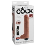 10" Squirting Cock with Balls