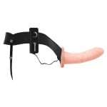 Vibrating Hollow Strap-On - Image 4