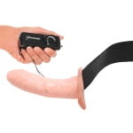 Vibrating Hollow Strap-On - Image 5
