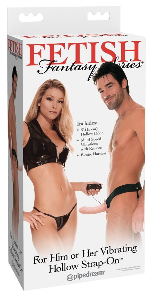 05436160000_verp Vibrating Hollow Strap-On - Image 1