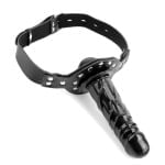 Deluxe Ball Gag with Dildo - Image 2