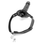 Deluxe Ball Gag with Dildo - Image 3