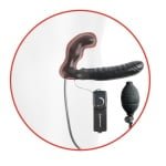 Deluxe Vibrating Penetrix Strap-on - Image 6